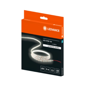 Fita LED Ecoflex 10w/mt 12v IP20 - Rolo 5mt - Ledvance