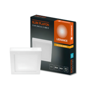 Painel LED Sobrepor 12W Quadrado 17cm – Ledvance