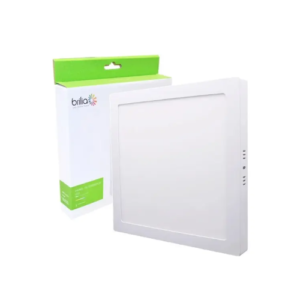 Painel LED Sobrepor 24W Quadrado 30cm - Brilia