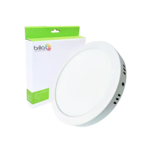 Painel LED SOB 12W D17cm 6.500K Bivolt- Brilia