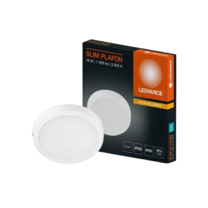 Painel LED Sobrepor 12W Redondo 17cm – Ledvance