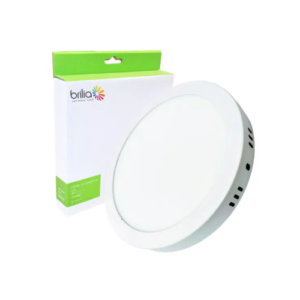 Painel LED SOB 18W 3000K D22cm bivolt- Brilia