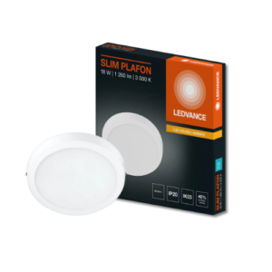 Painel LED Sobrepor 18W Redondo 22cm - Ledvance