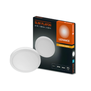 Painel LED Sobrepor 24W Redondo 30cm - Ledvance