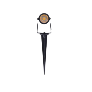 Espeto de Jardim LED 3W 2700K 30º bivolt IP67 Alumínio - Brilia