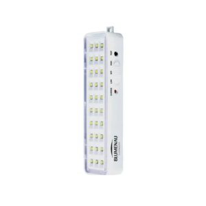 Luminária de Emergência 1W 30 LEDs 6500K - Blumenau
