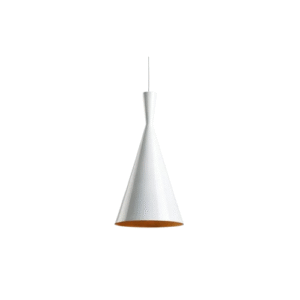 Pendente de Metal Branco e Dourado Malibu - Altaluce