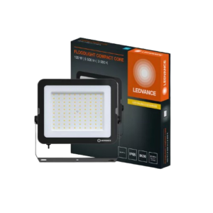 Projetor LED Compact Preto 100W 3 Cores 90º IP65 Bivolt - Ledvance