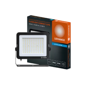 Projetor LED Compact Preto 150W 3 Cores 90º IP65 Bivolt - Ledvance