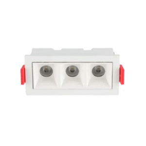 Spot Downlight Linear de Embutir 6W 30º 2700K bivolt - BRILIA