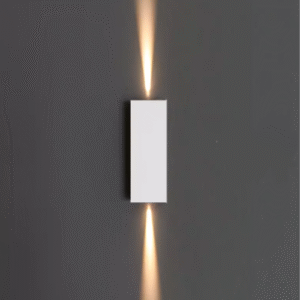 Arandela LED Box 5W 3000K bivolt IP-65 - OPUS HM 80808