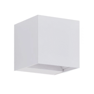 Arandela Cubo Ajustável LED 7W 3000K bivolt IP-65 - Brilia