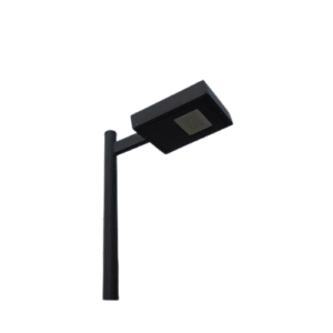 Poste de Iluminação Quadrado Alumínio - 3 Metros