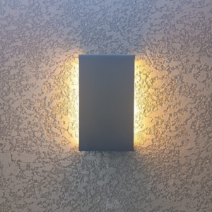 Arandela Sobrepor 8W 3000K Bivolt IP-65 – Homogênea ARLDC-2174