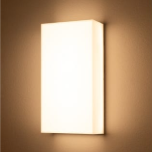 Arandela LED ICE 8W 3000K Bivolt IP-65 – Homogênea AR-2148