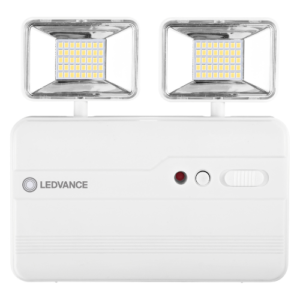Luminária de Emergência TWIN 4W 330lm 6500K - Ledvance