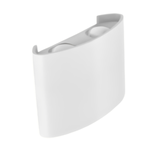 Arandela LED Clessidra 4W 3000K Bivolt IP-65 - OPUS