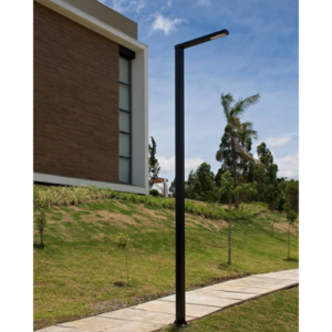 Poste de Iluminação Alumínio 37W 3 Metros POLDC-7001