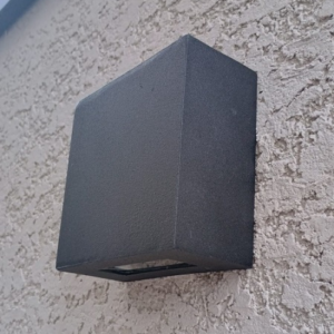 Arandela de Parede 1xG9 IP-65 – Homogênea AR-2128